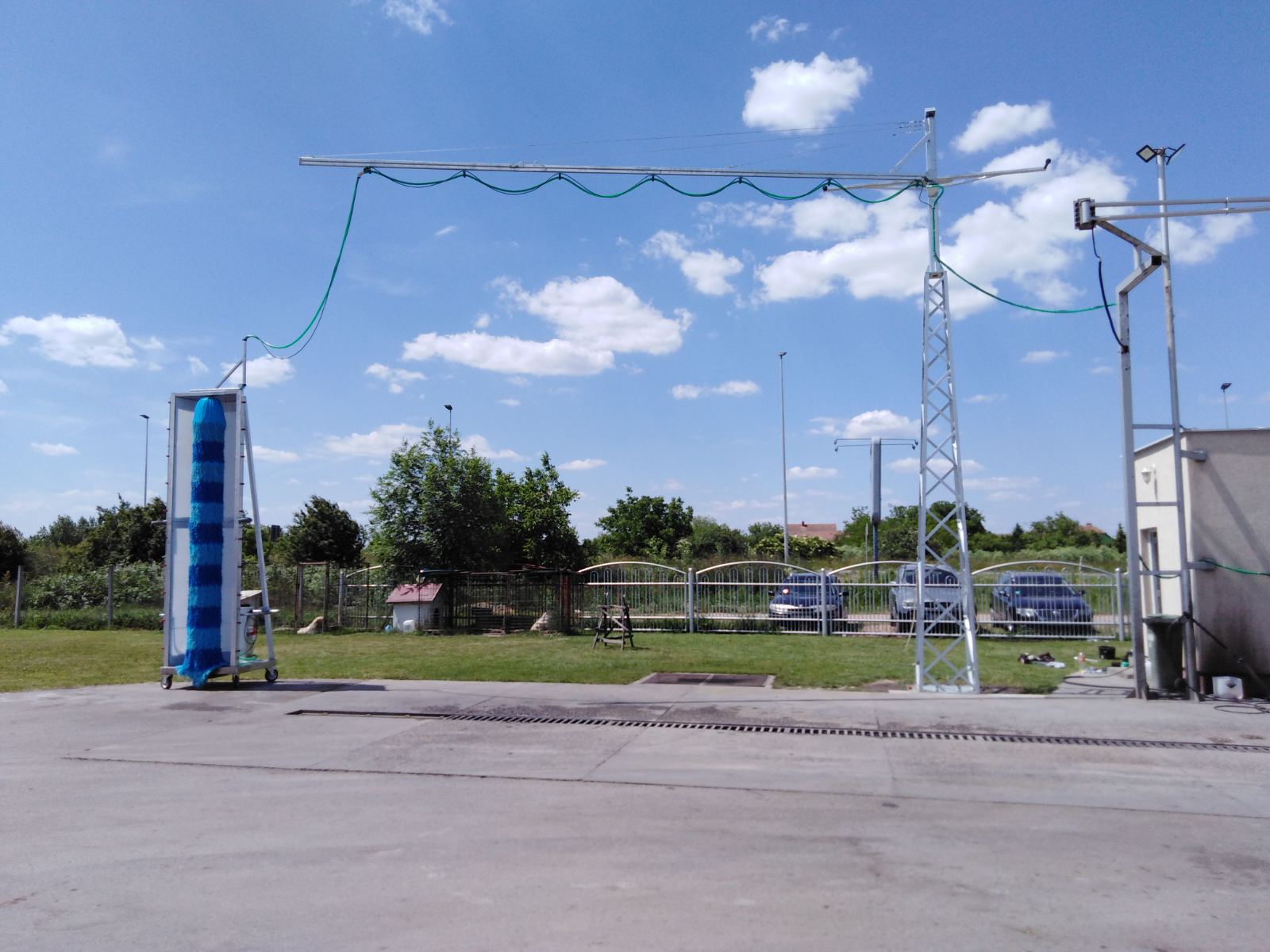 Mobilna perionica za kamione i autobuse EBA 2000