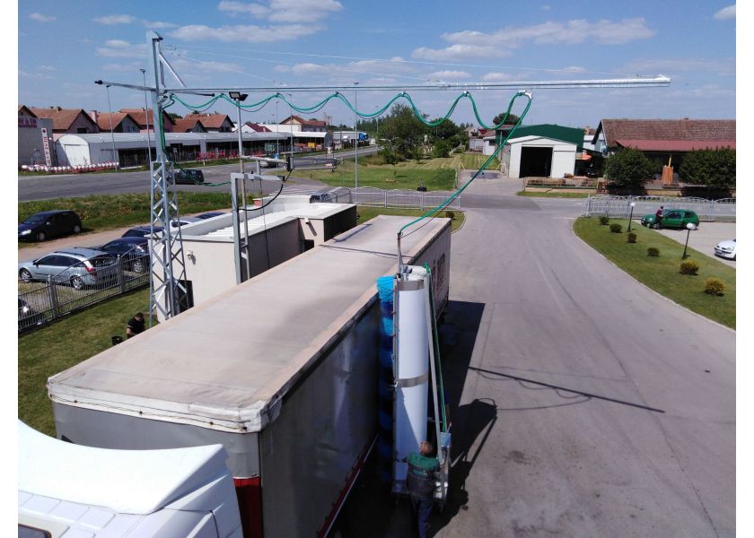 Mobilna perionica za kamione i autobuse EBA 2000