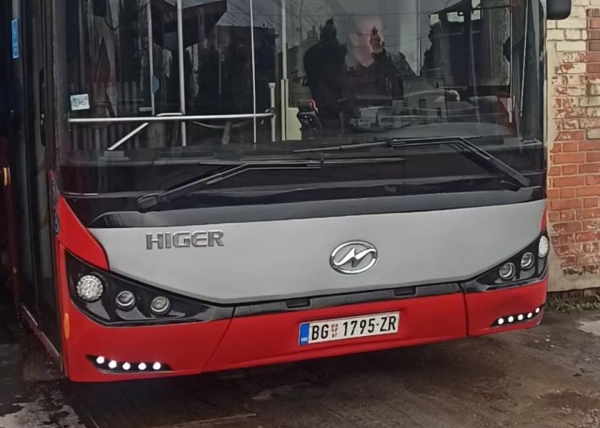 Montaža sistema za pranje autobusa GSP Zemun u Beogradu