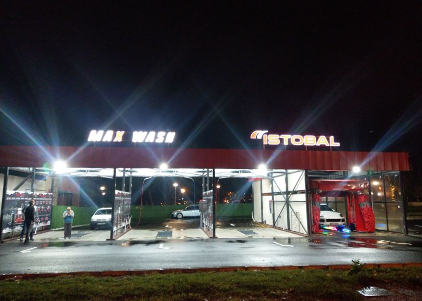 Montaža autoperionice Max Wash u Šapcu